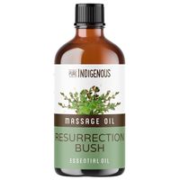 Pure Indigenous Resurrection Bush Massage Oil